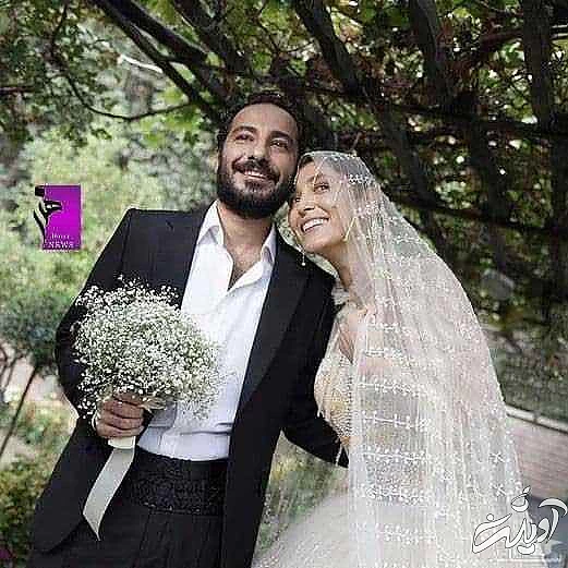 عروسی نوید محمدزاده و فرشته حسینی